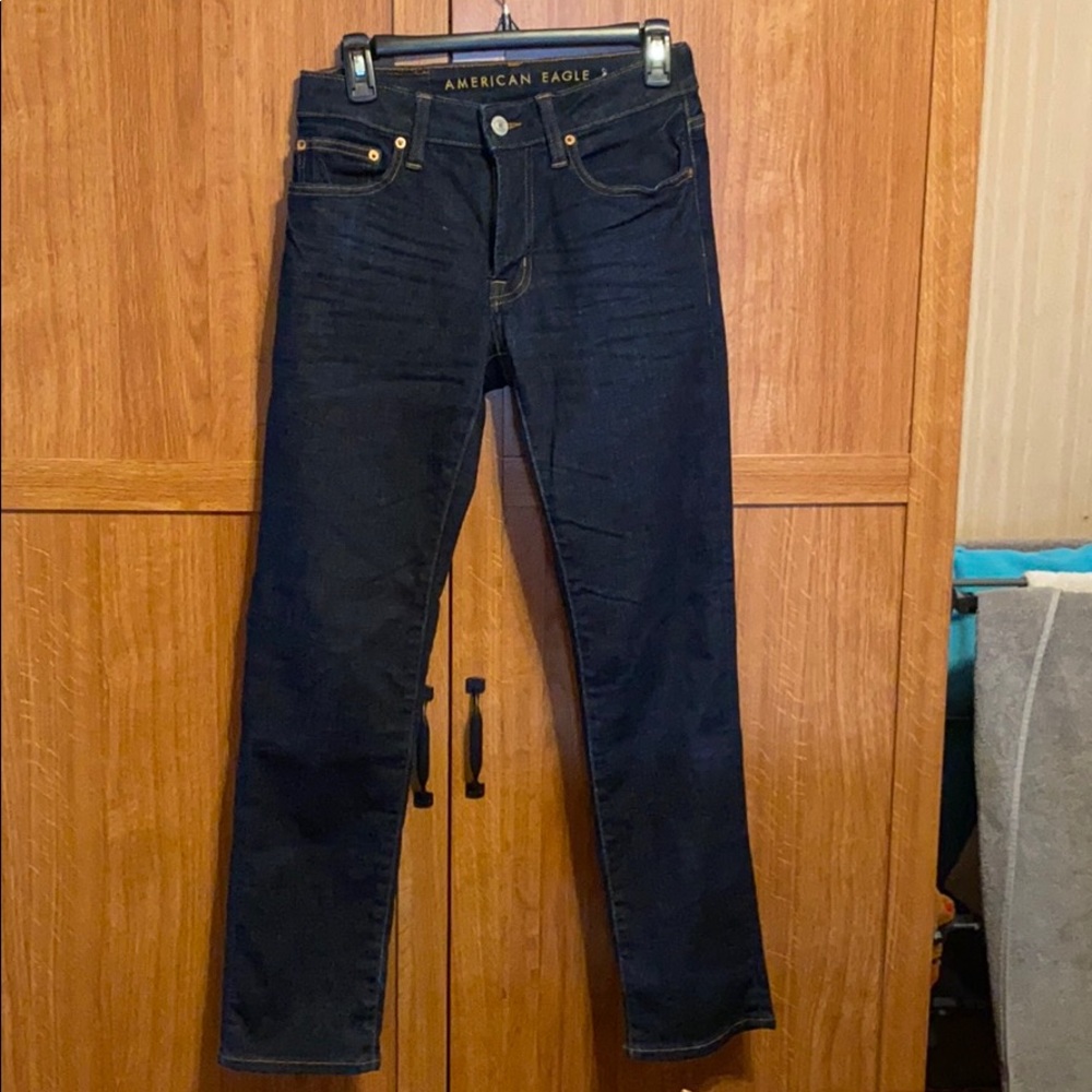 American Eagle Slim Straight Jeans 28x30